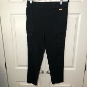 Women’s Black Calvin Klein Cargo Crop Pants Size S